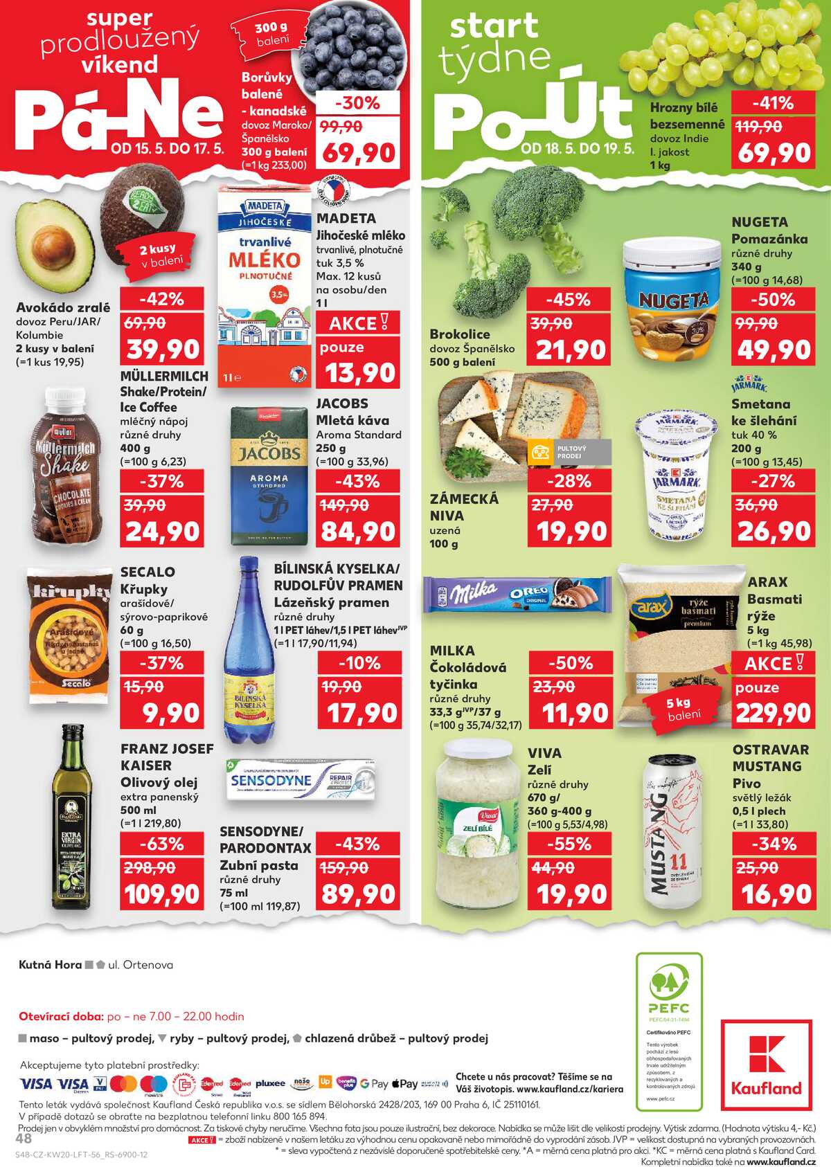 Kaufland 13.5. - 19.5. - Kaufland - Kutná Hora strana 48