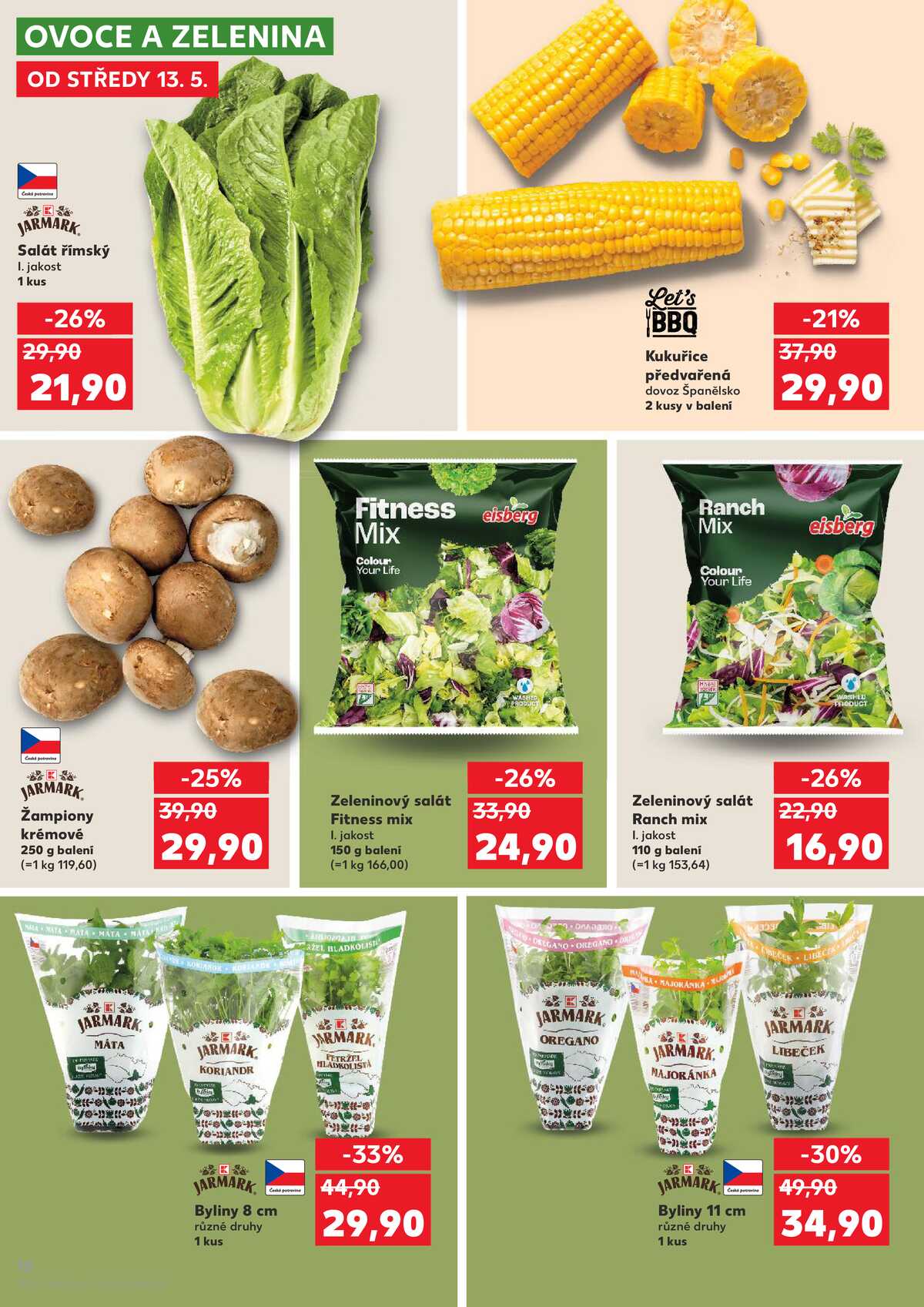 Kaufland 13.5. - 19.5. - Kaufland - Chomutov - centrum strana 10