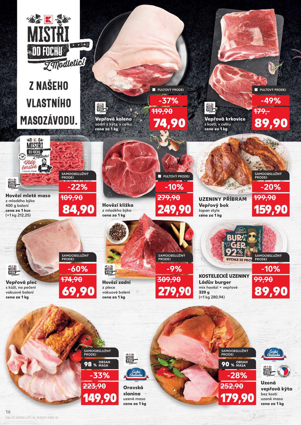 Kaufland 13.5. - 19.5. - Kaufland - Chomutov - centrum strana 16