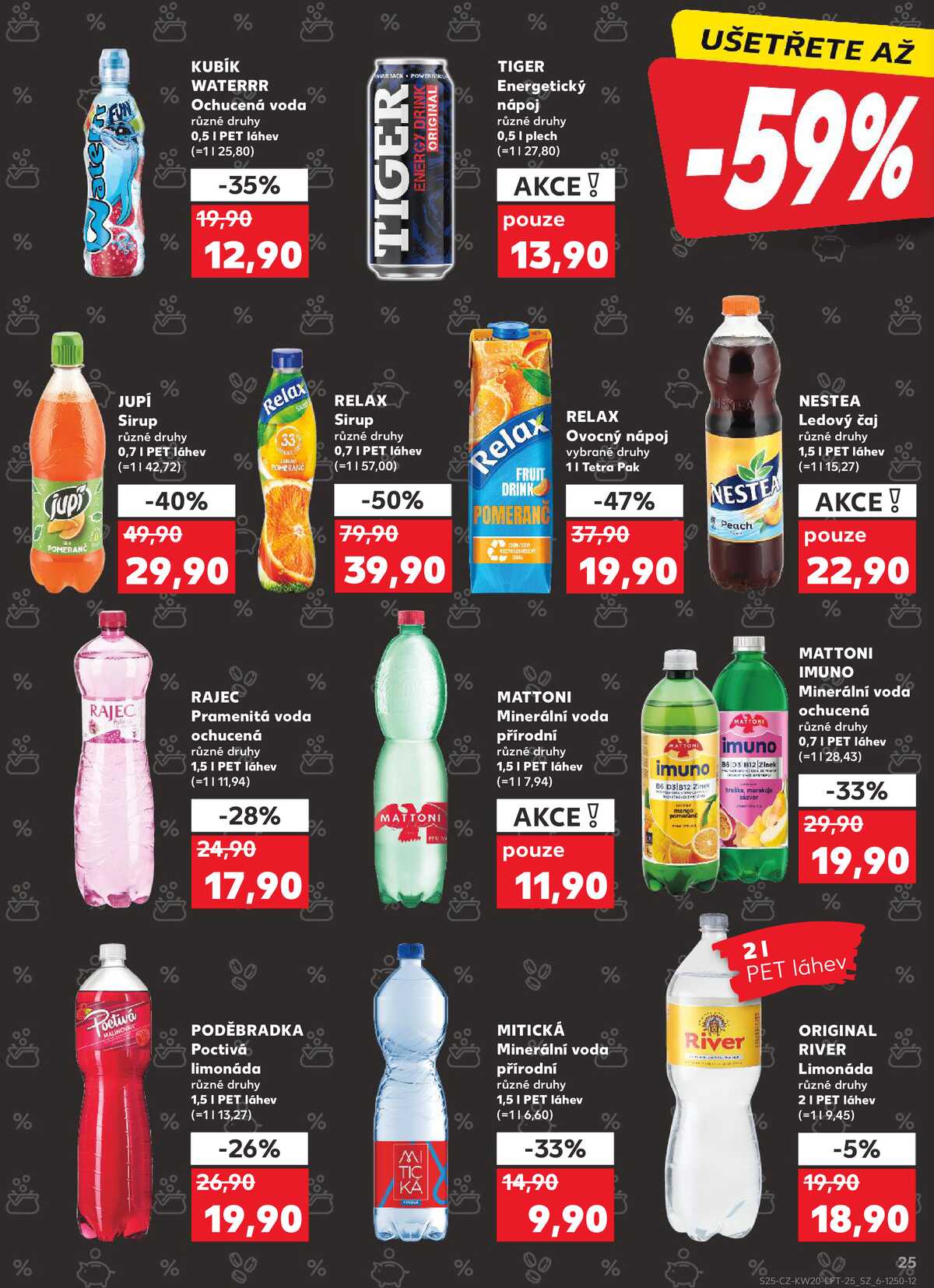 Kaufland 13.5. - 19.5. - Kaufland - Velké Meziříčí strana 25