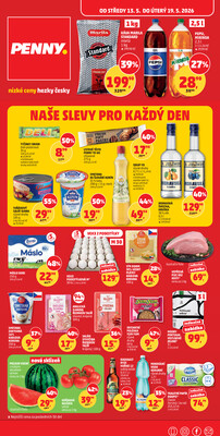 leták Penny Market