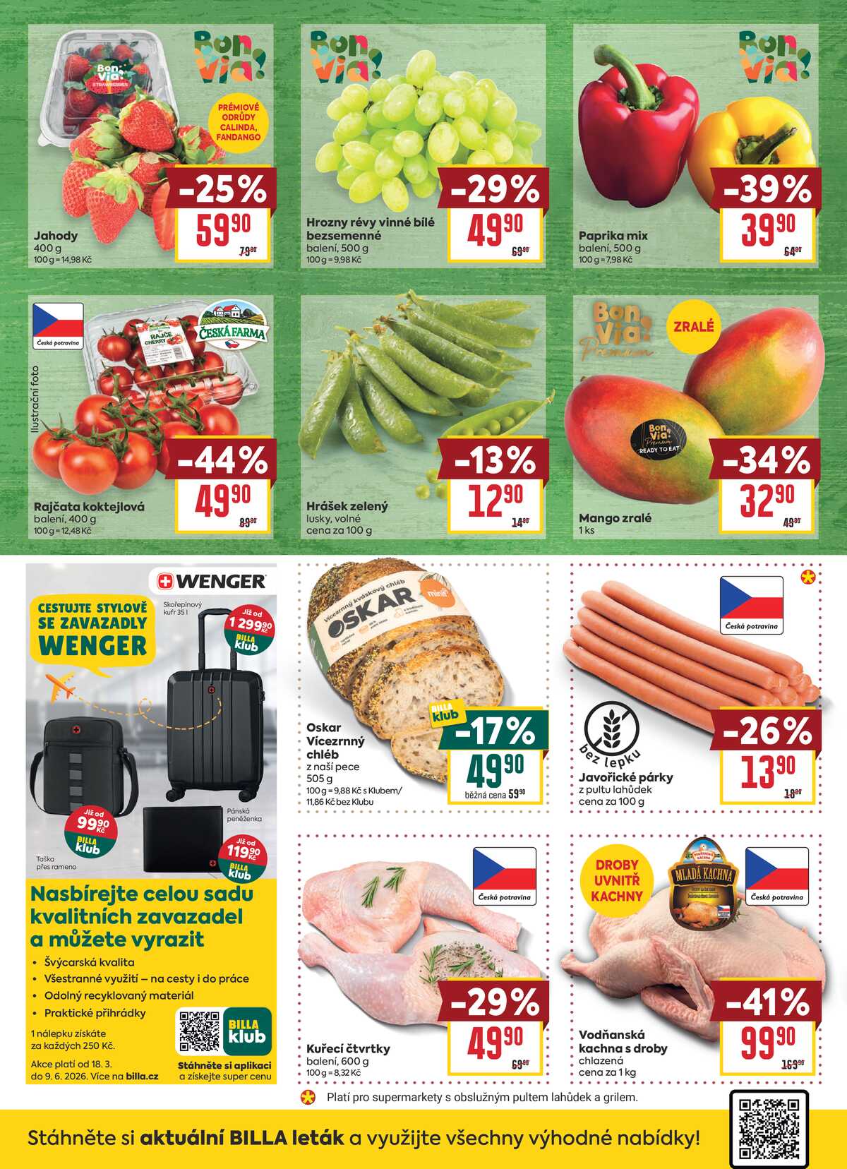 BILLA malý leták od 13.5. do 19.5.2026 strana 2