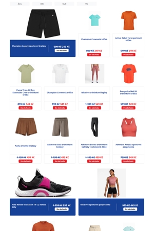 Intersport letáky