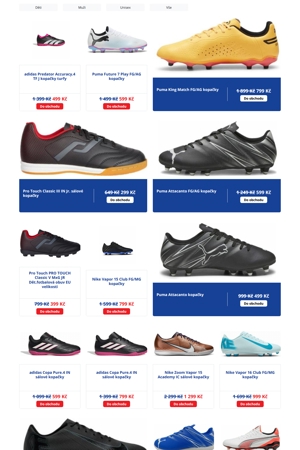 Intersport Kopačky a míče - 9. 5. 2026