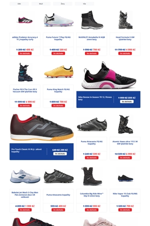 Intersport Boty - 9. 5. 2026