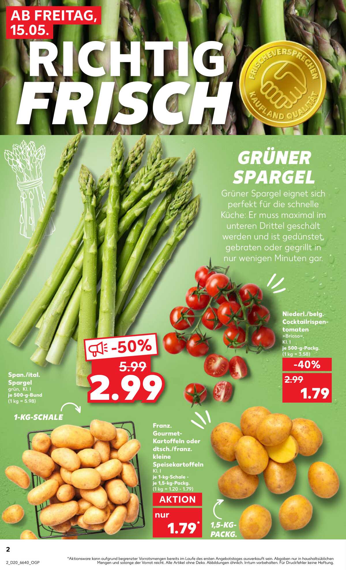 Leták Kaufland Německo 15.5.-20.5.2026 strana 2