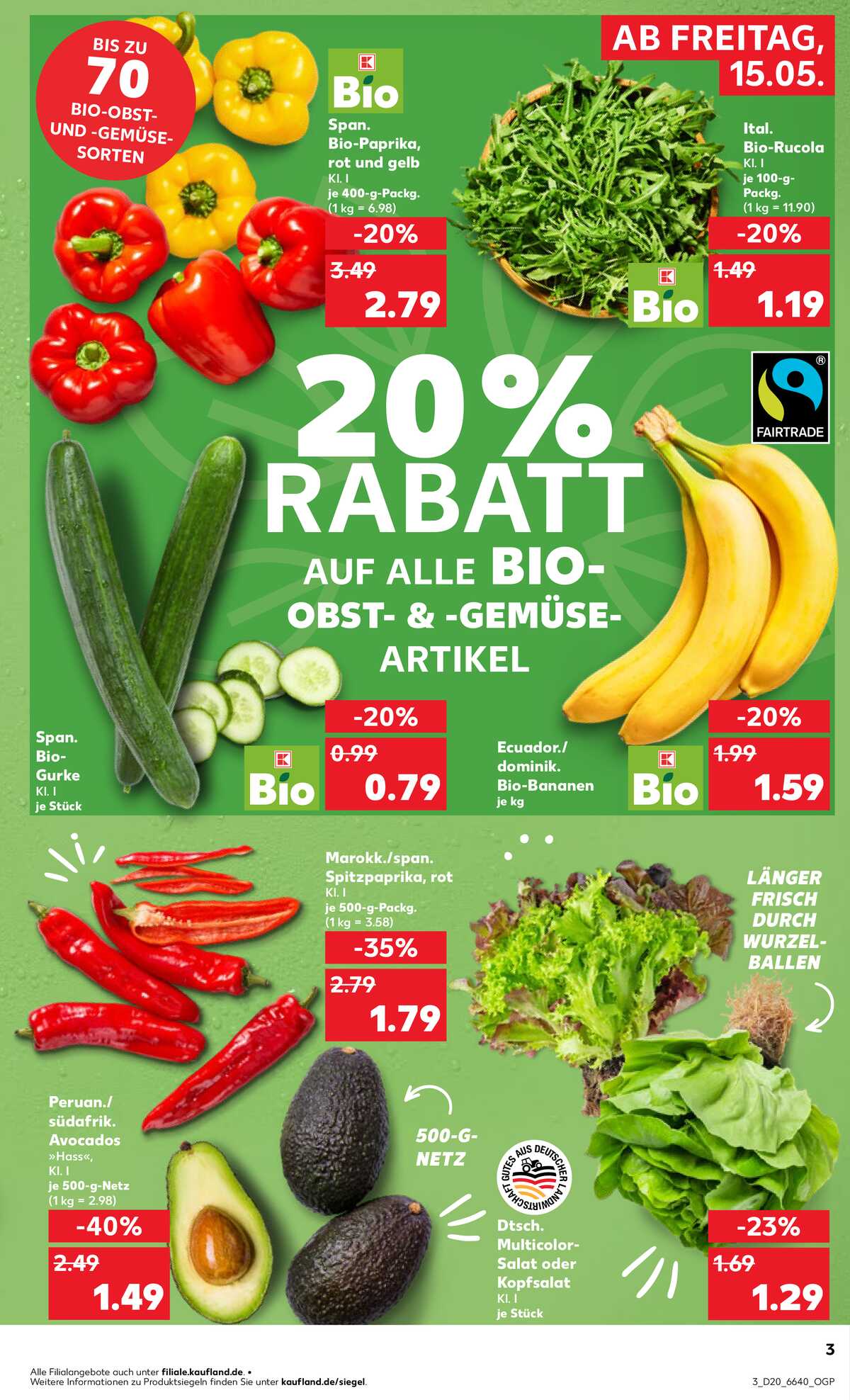 Leták Kaufland Německo 15.5.-20.5.2026 strana 3