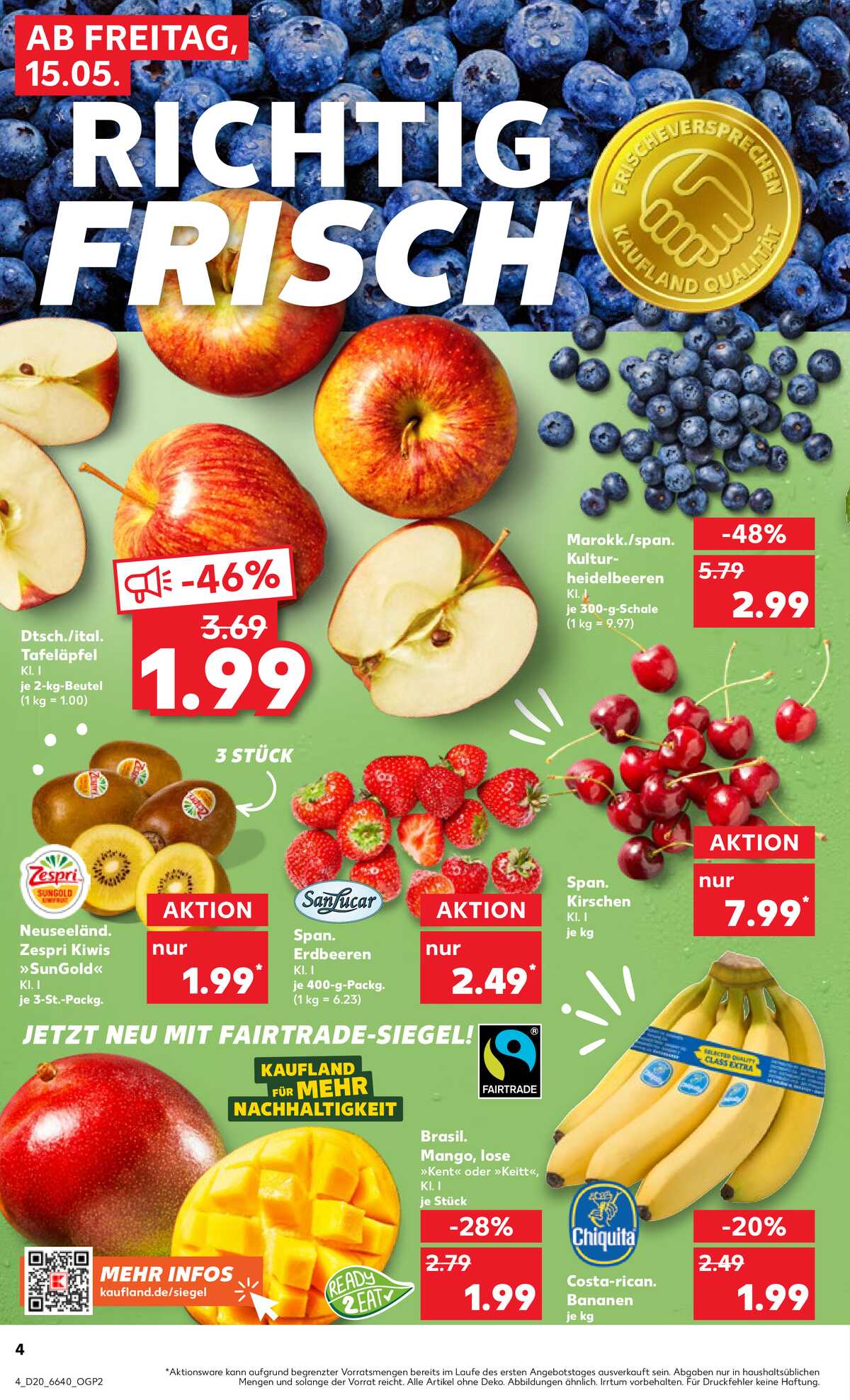 Leták Kaufland Německo 15.5.-20.5.2026 strana 4