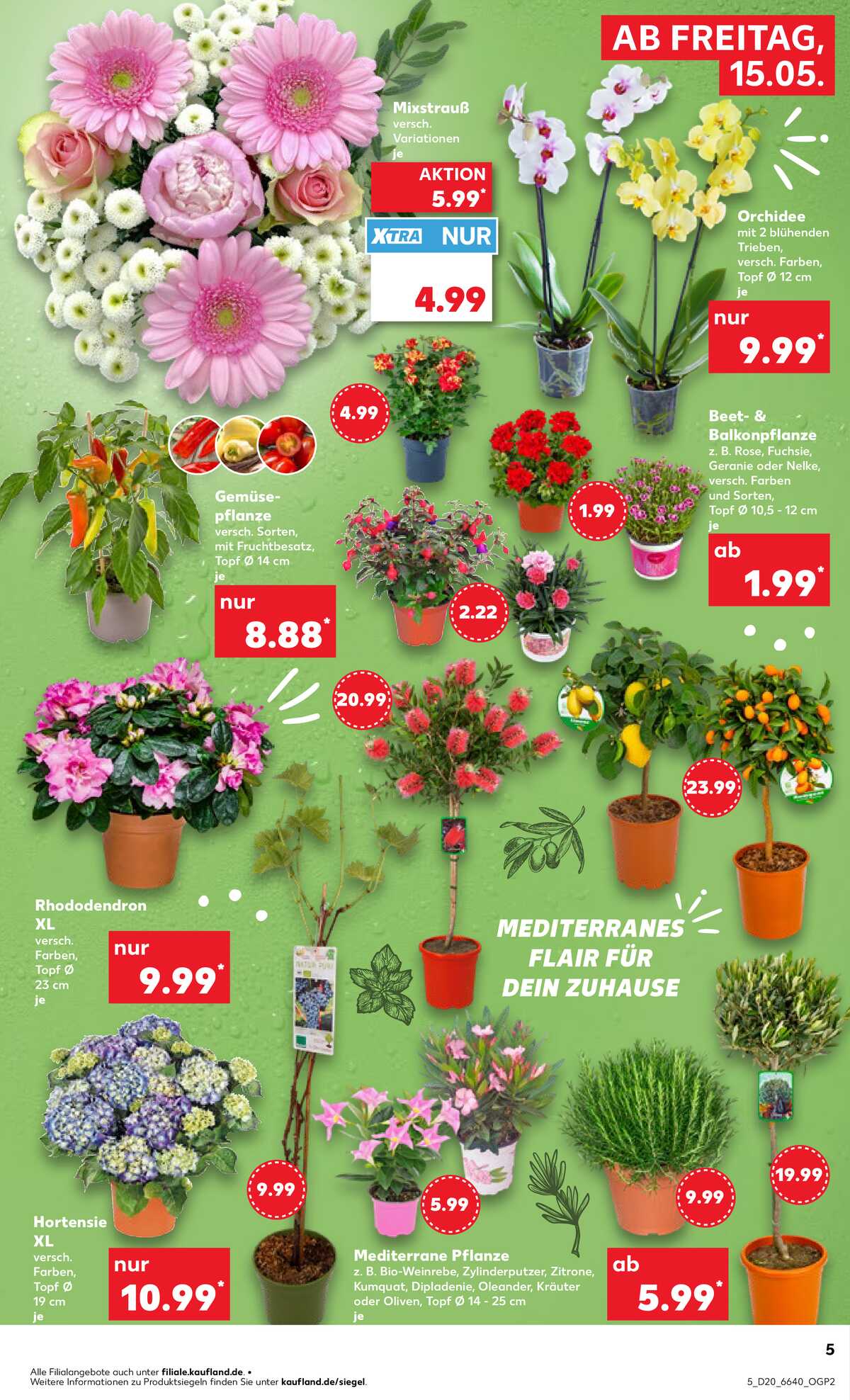 Leták Kaufland Německo 15.5.-20.5.2026 strana 5