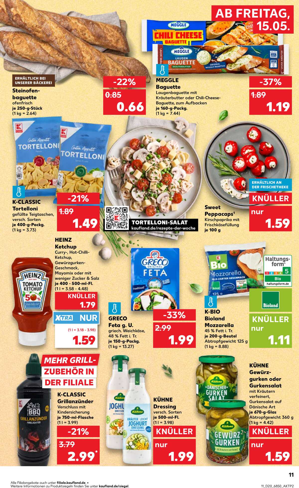 Leták Kaufland Německo 15.5.-20.5.2026 strana 11