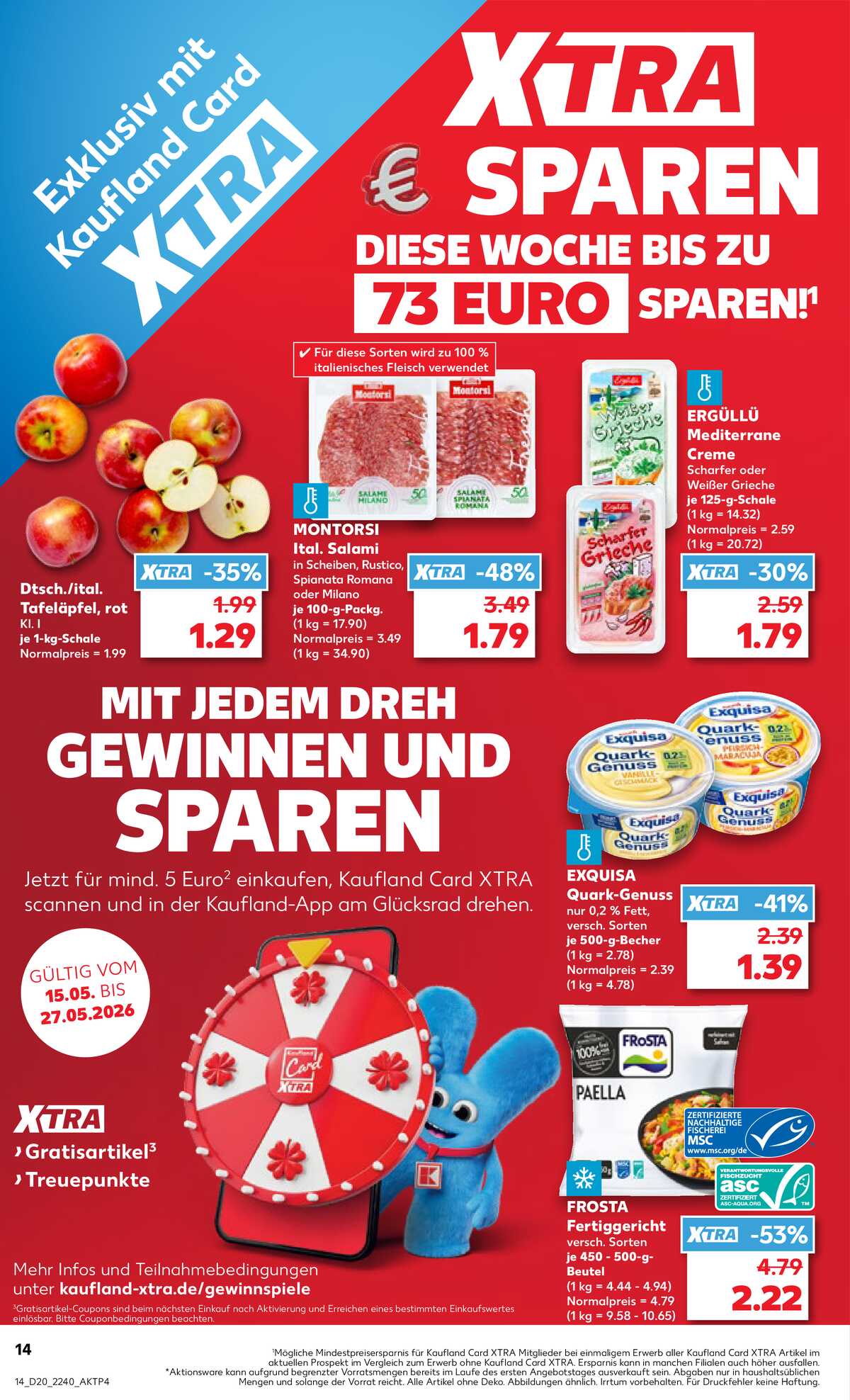 Leták Kaufland Německo 15.5.-20.5.2026 strana 14