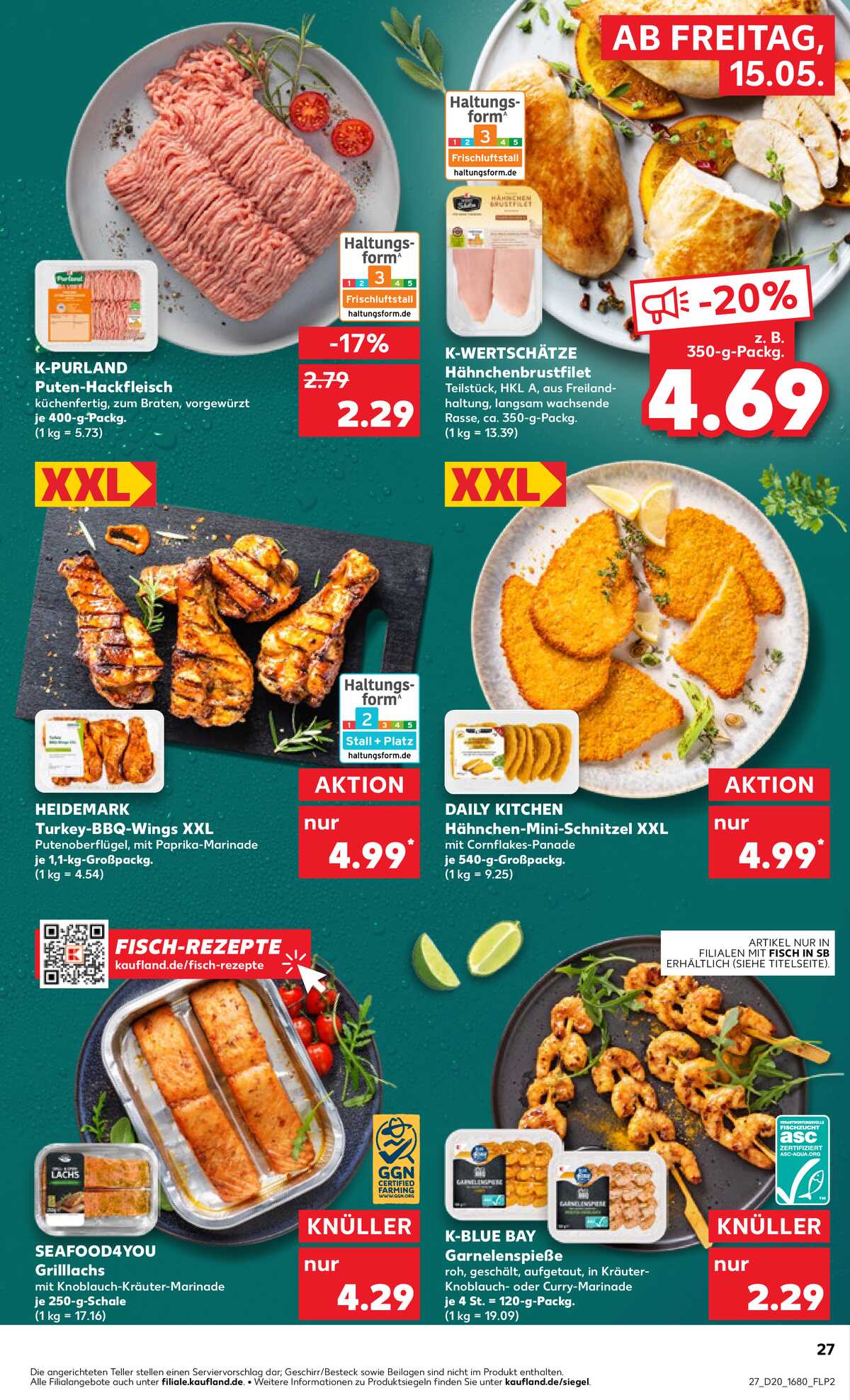 Leták Kaufland Německo 15.5.-20.5.2026 strana 27