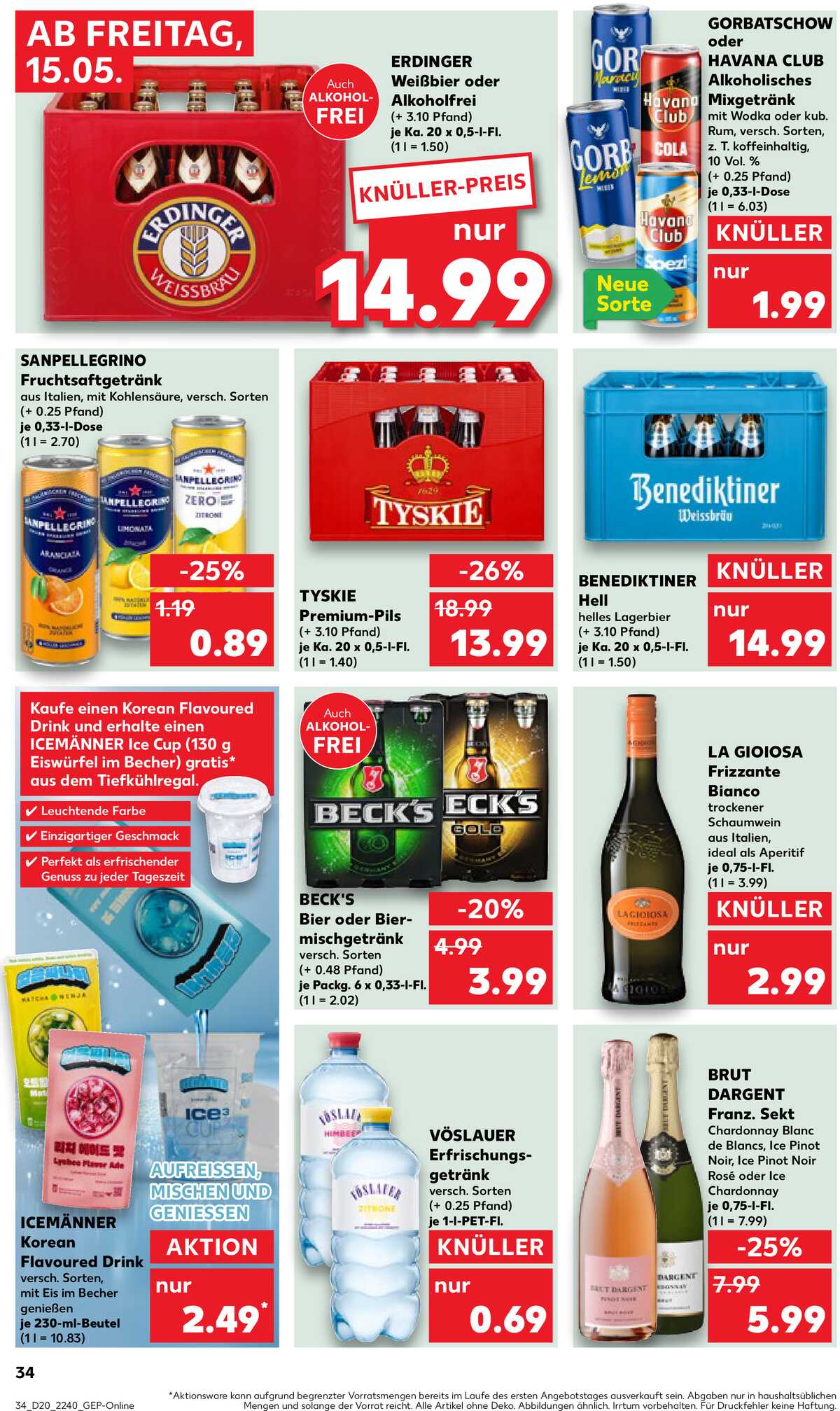 Leták Kaufland Německo 15.5.-20.5.2026 strana 34