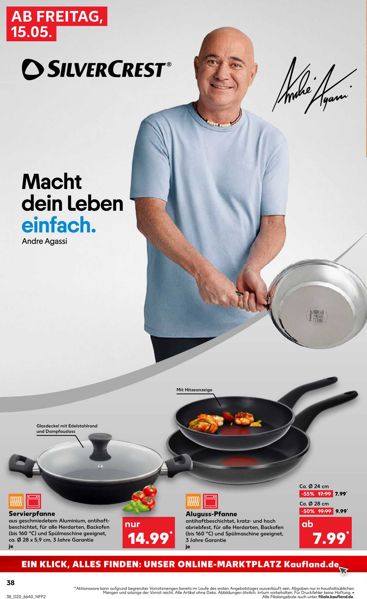 Leták Kaufland Německo 15.5.-20.5.2026 strana 38