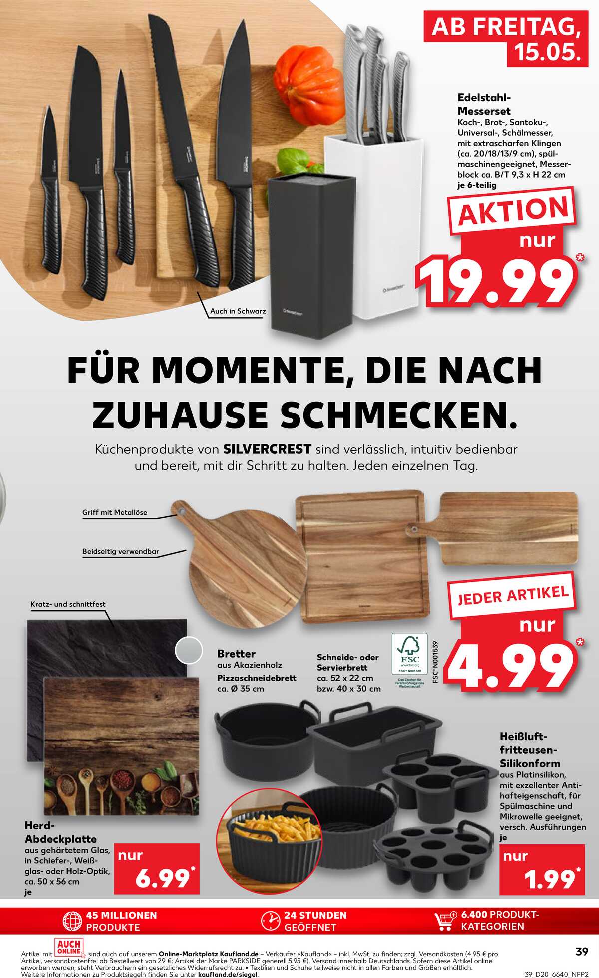 Leták Kaufland Německo 15.5.-20.5.2026 strana 39