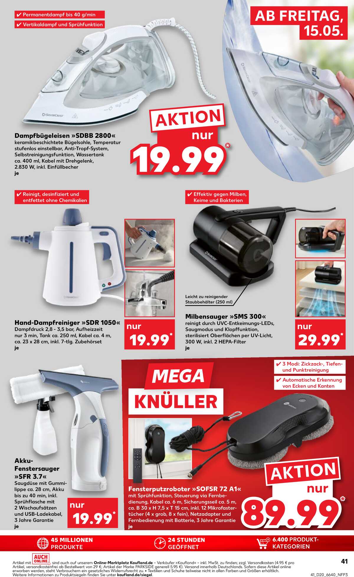 Leták Kaufland Německo 15.5.-20.5.2026 strana 41