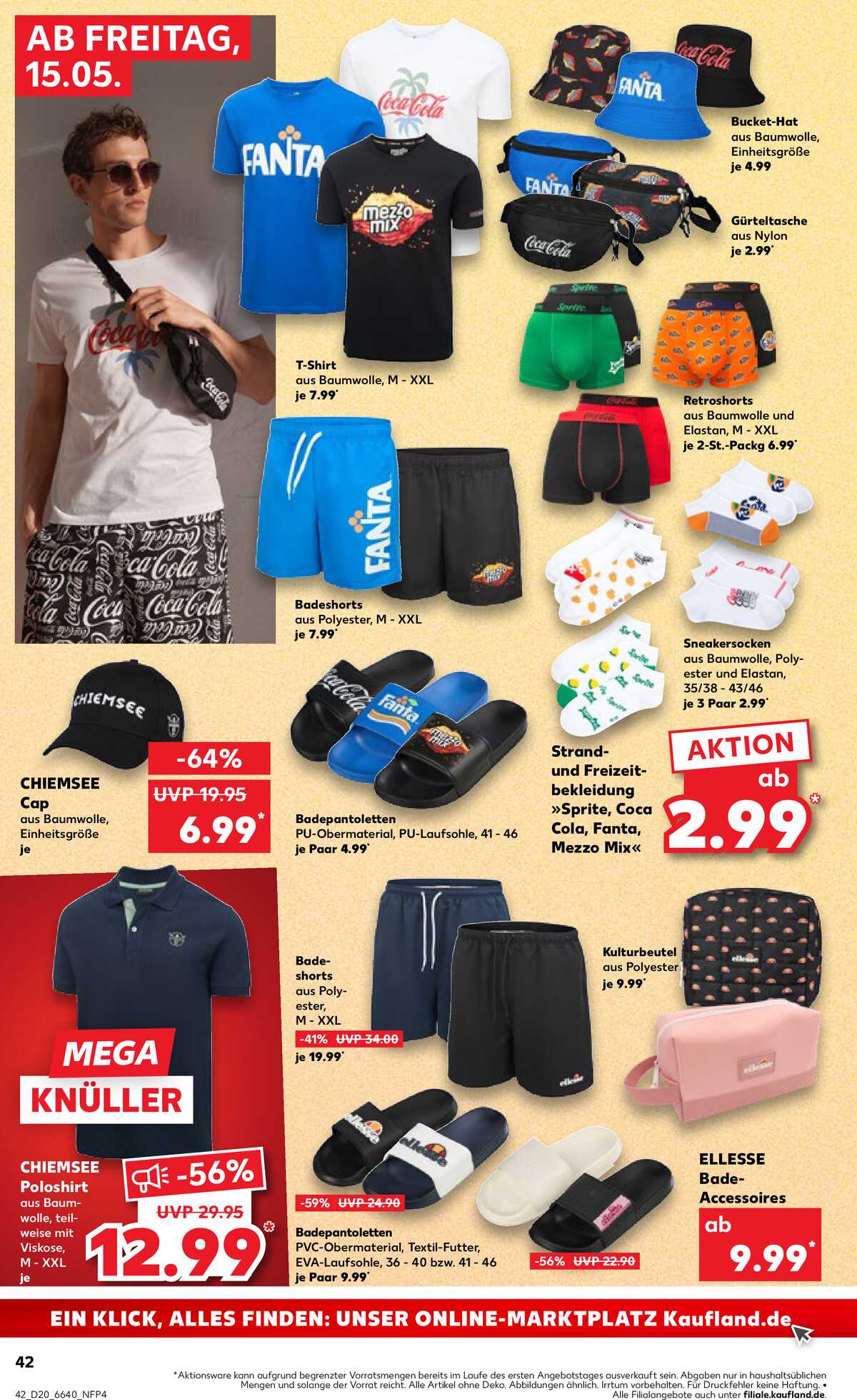 Leták Kaufland Německo 15.5.-20.5.2026 strana 42