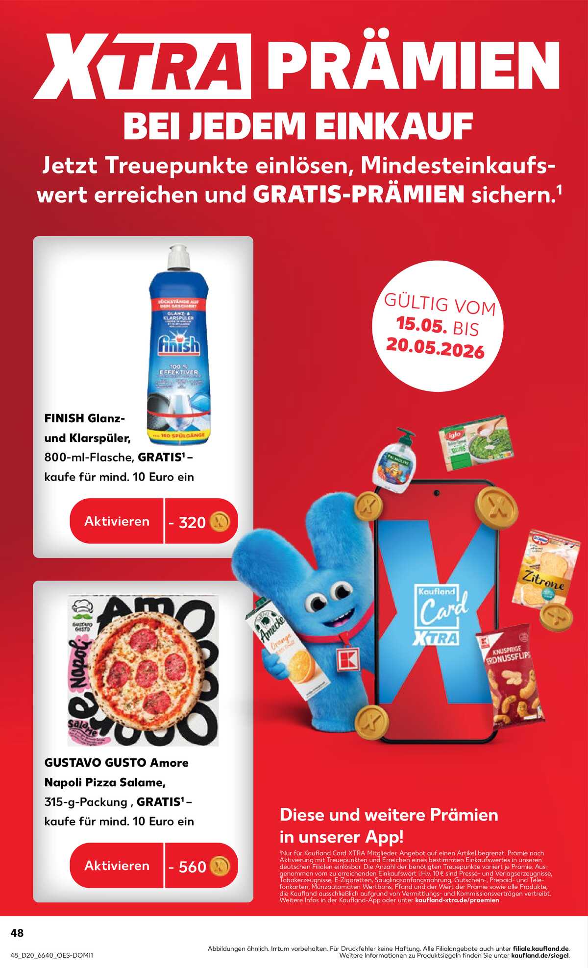 Leták Kaufland Německo 15.5.-20.5.2026 strana 48