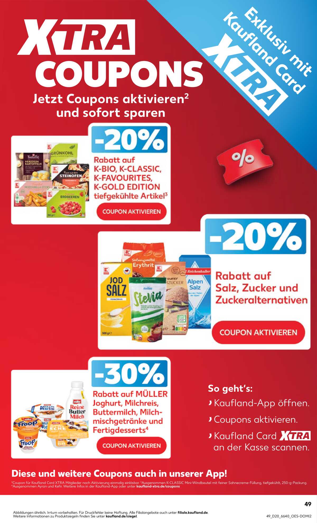 Leták Kaufland Německo 15.5.-20.5.2026 strana 49
