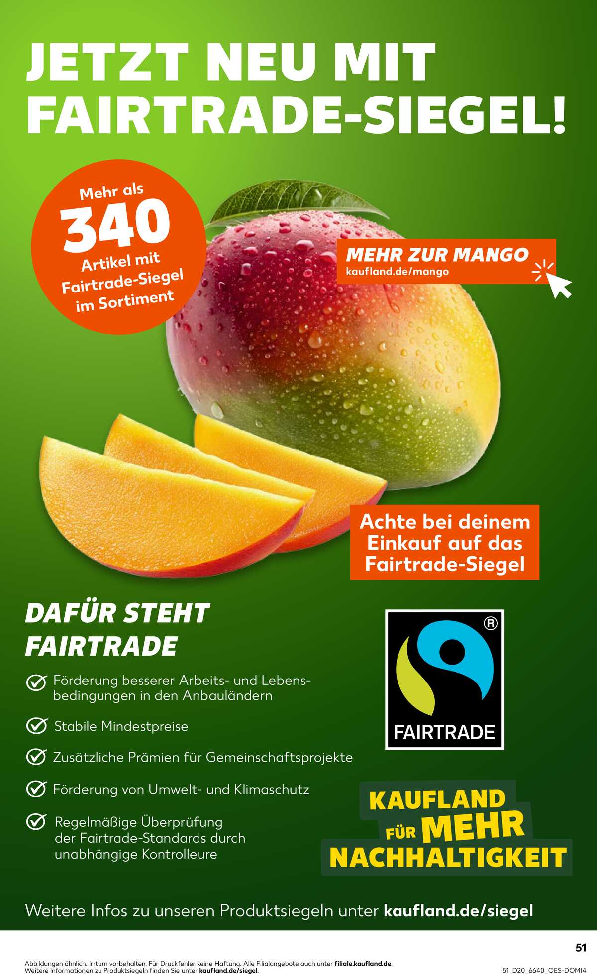 Leták Kaufland Německo 15.5.-20.5.2026 strana 51