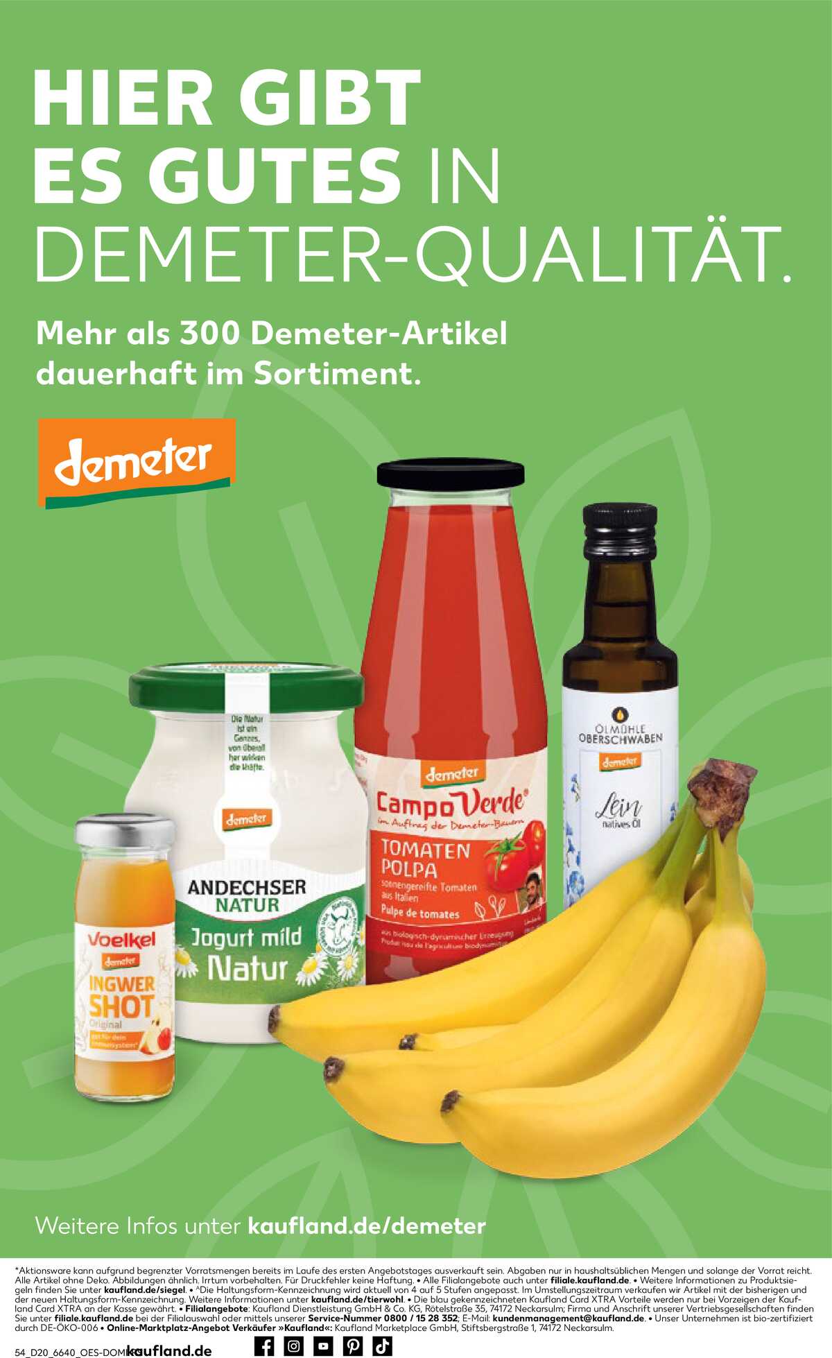 Leták Kaufland Německo 15.5.-20.5.2026 strana 54