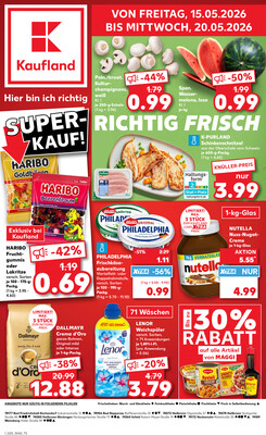 Leták Kaufland Německo 15.5.-20.5.2026