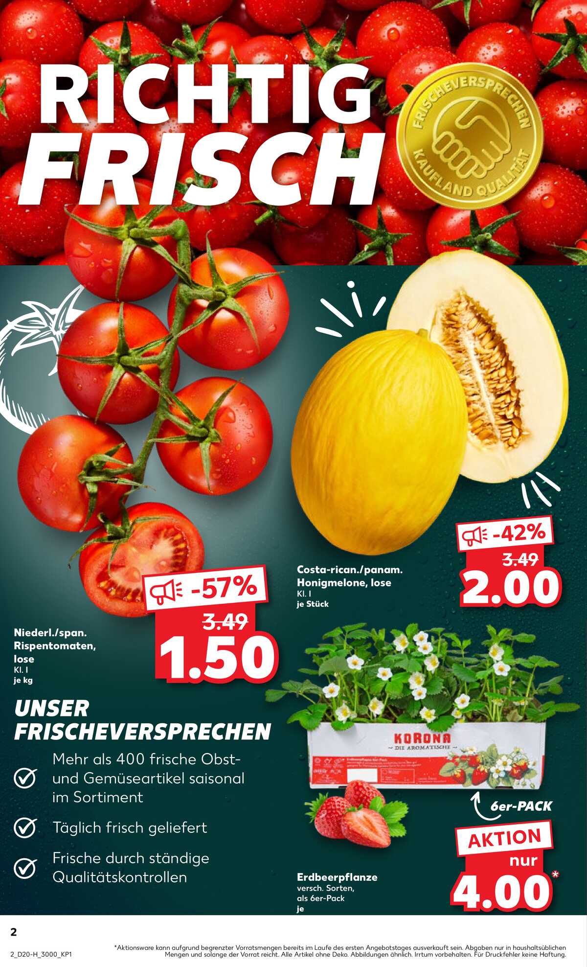 Leták Kaufland Německo 15.5.-20.5.2026 strana 2