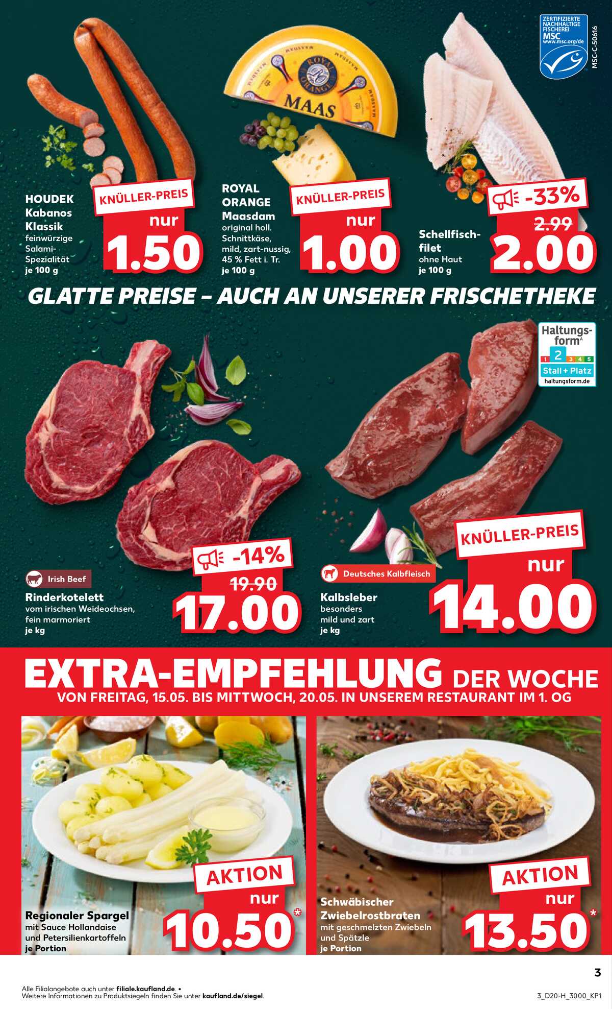 Leták Kaufland Německo 15.5.-20.5.2026 strana 3