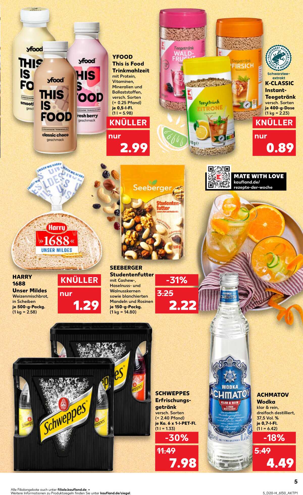 Leták Kaufland Německo 15.5.-20.5.2026 strana 5