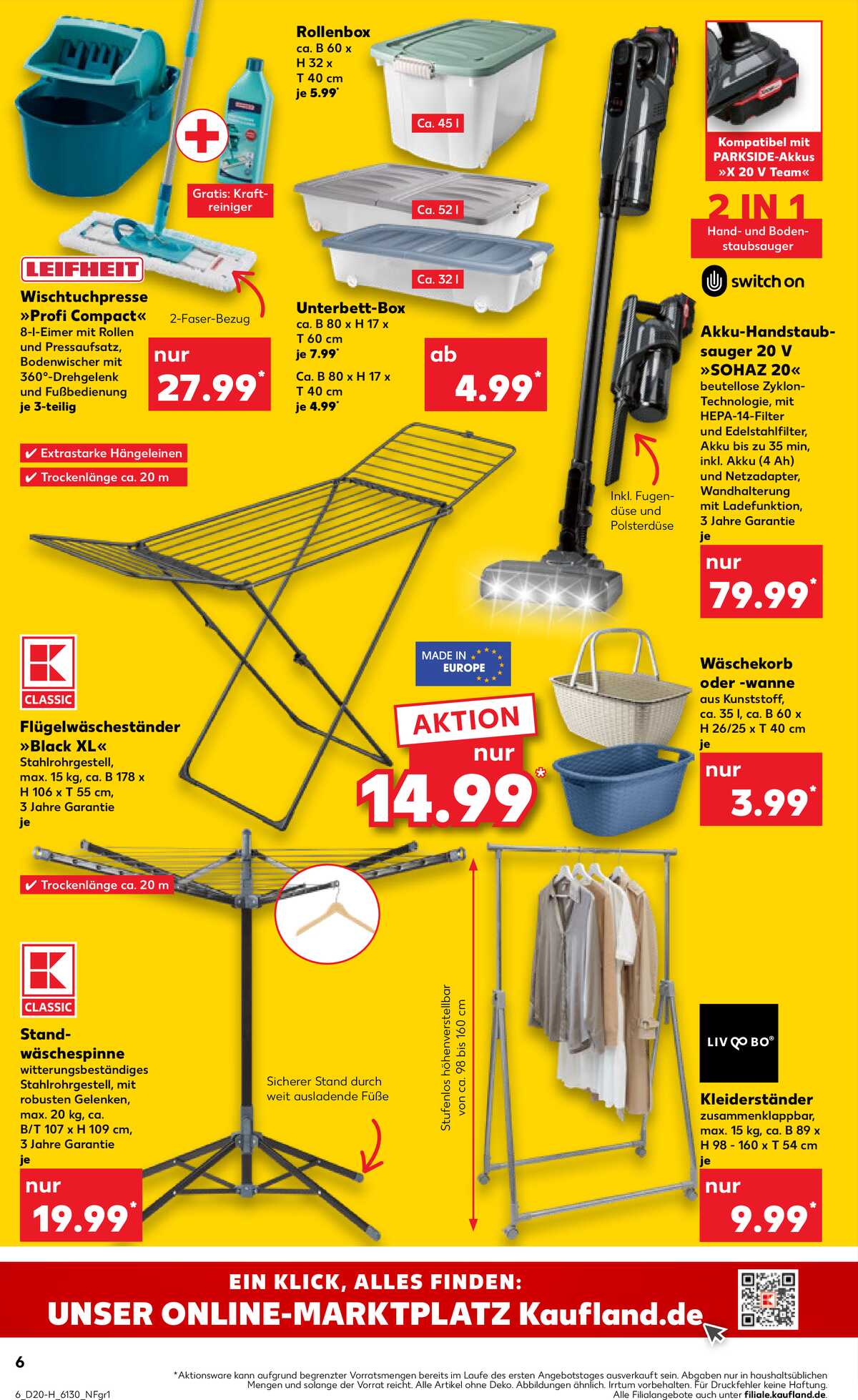 Leták Kaufland Německo 15.5.-20.5.2026 strana 6