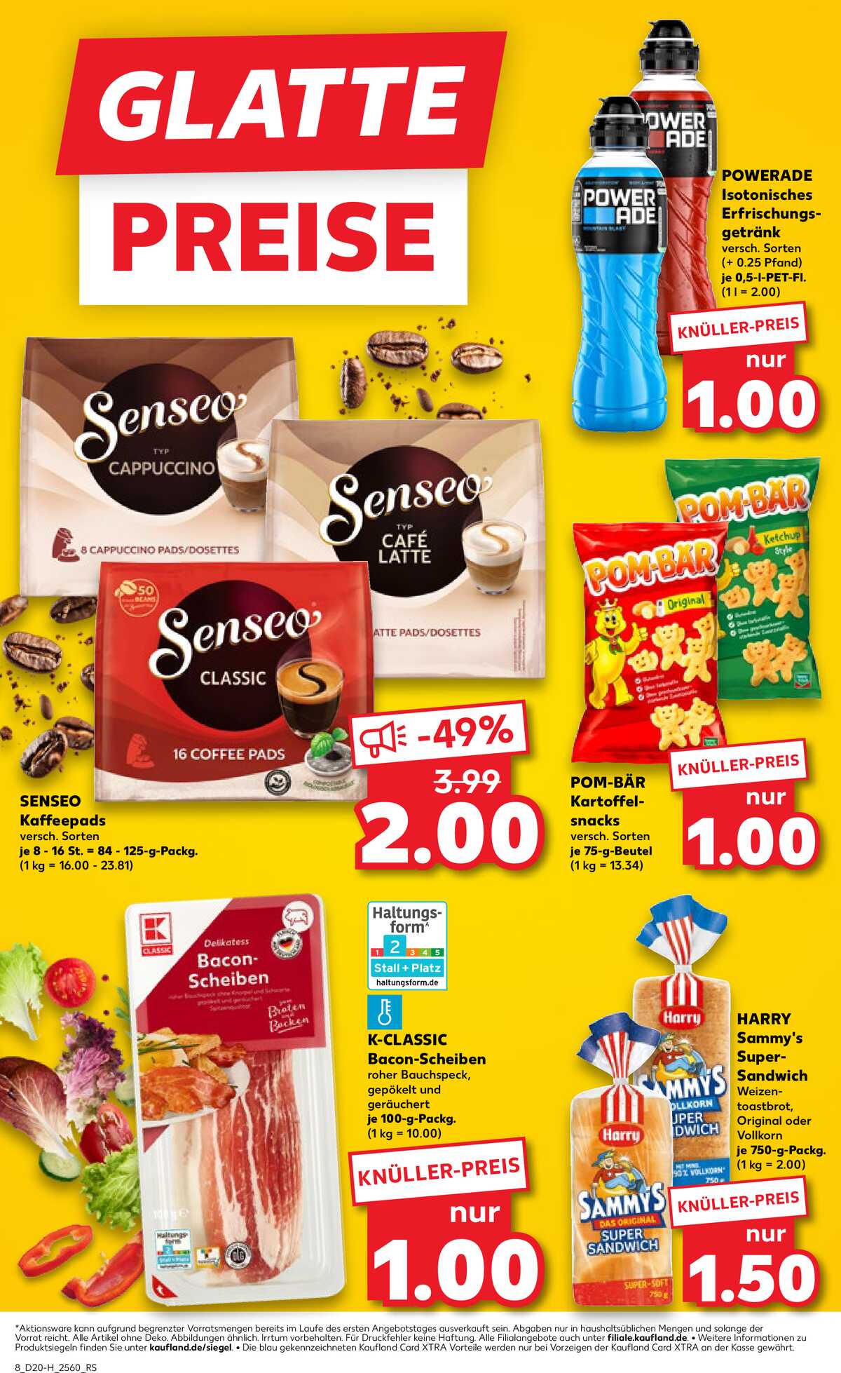 Leták Kaufland Německo 15.5.-20.5.2026 strana 8
