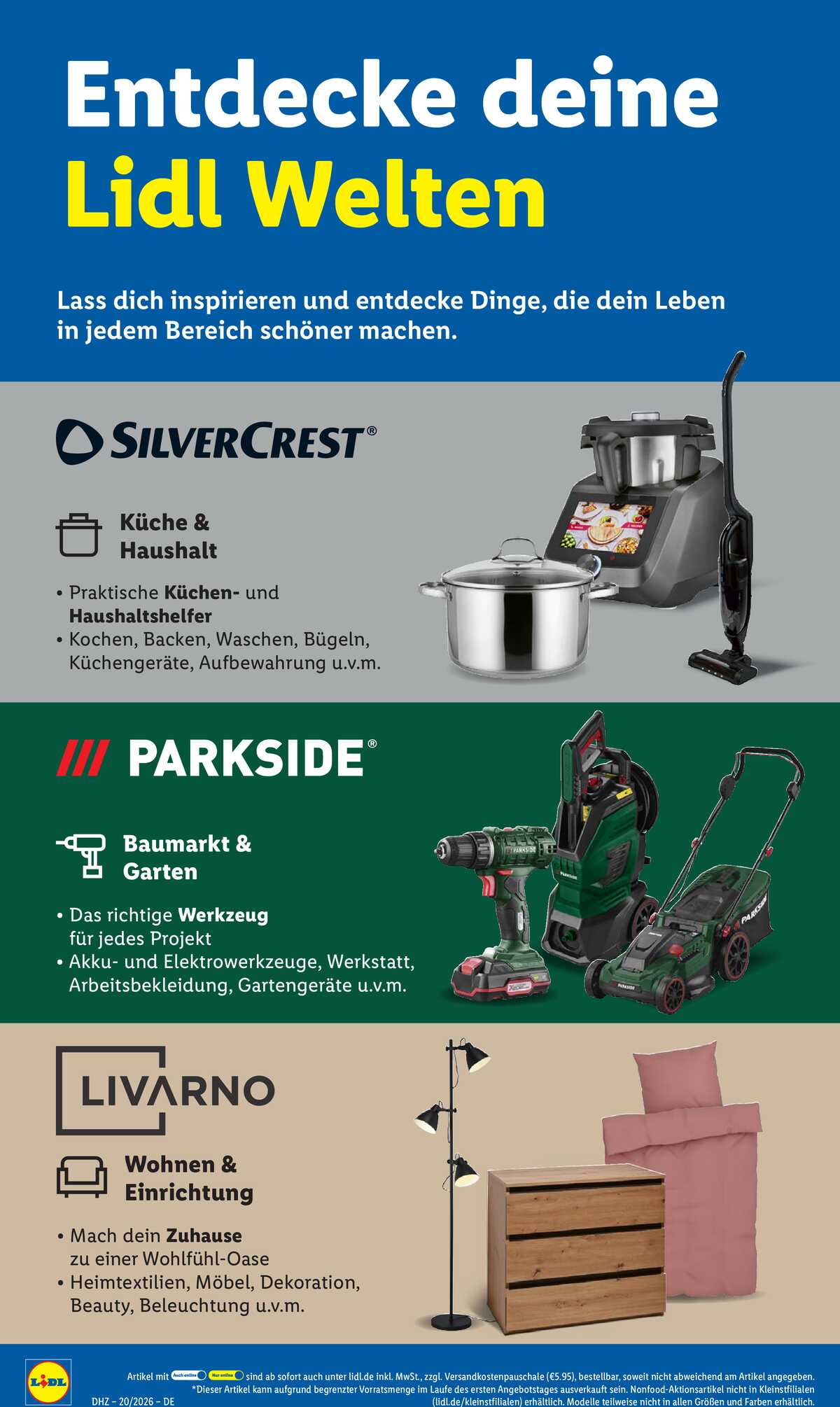 Leták Lidl Německo 11.5.-16.5.2026 strana 30