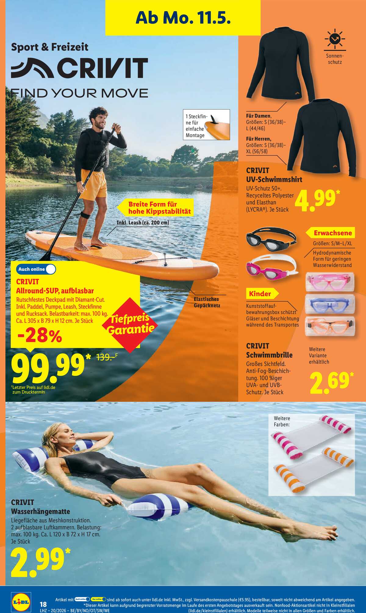 Leták Lidl Německo 11.5.-16.5.2026 strana 36