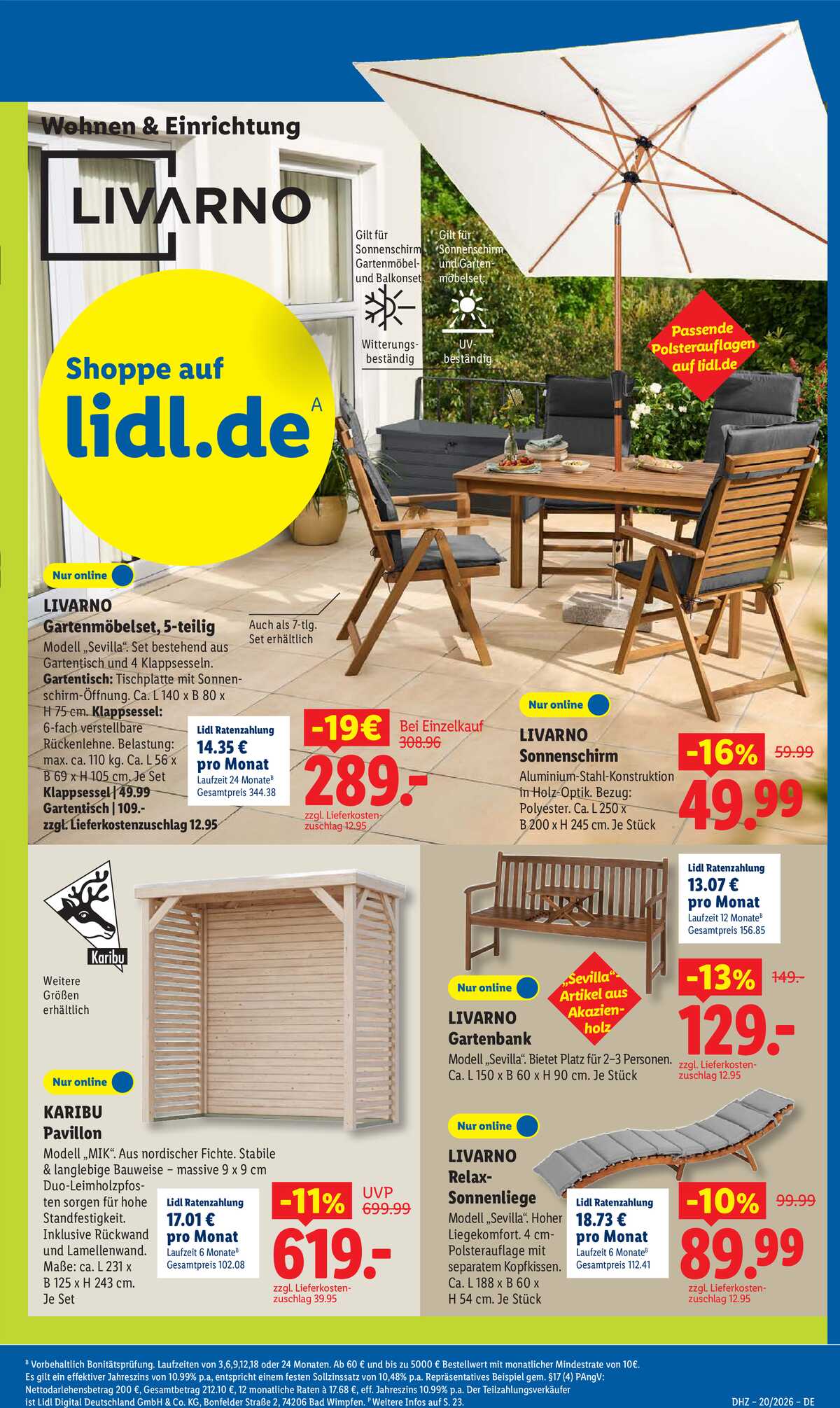 Leták Lidl Německo 11.5.-16.5.2026 strana 41