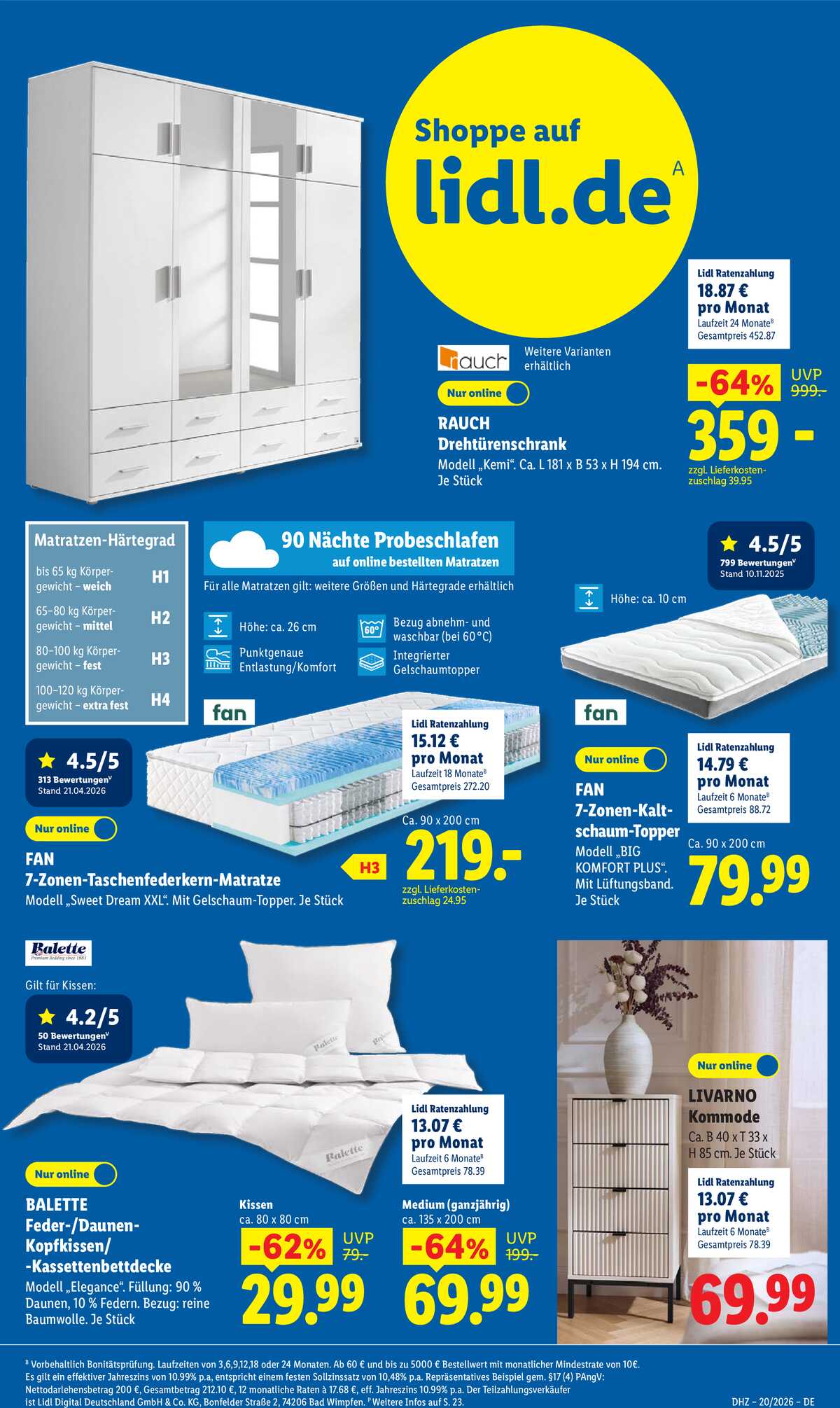 Leták Lidl Německo 11.5.-16.5.2026 strana 49