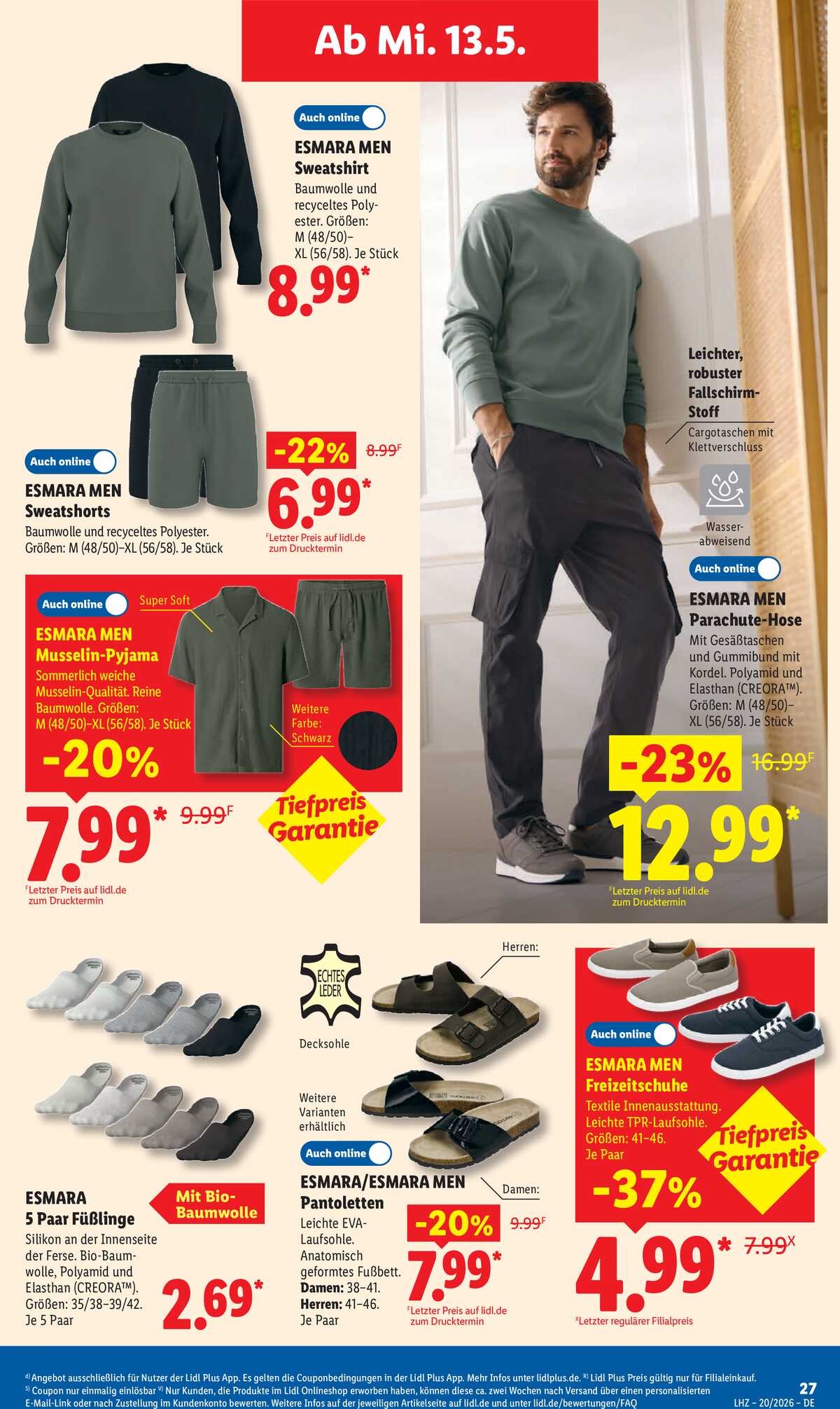 Leták Lidl Německo 11.5.-16.5.2026 strana 51