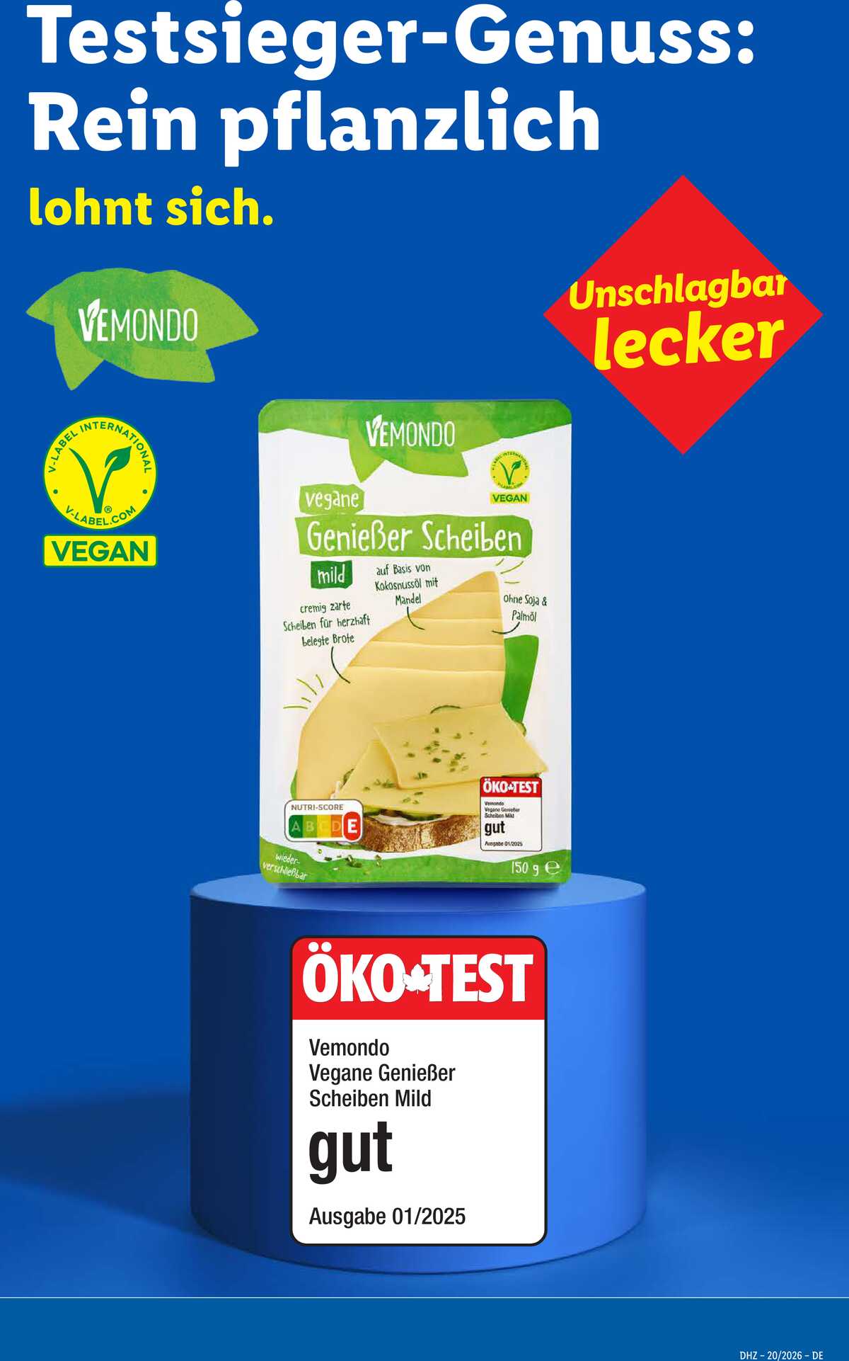 Leták Lidl Německo 11.5.-16.5.2026 strana 63
