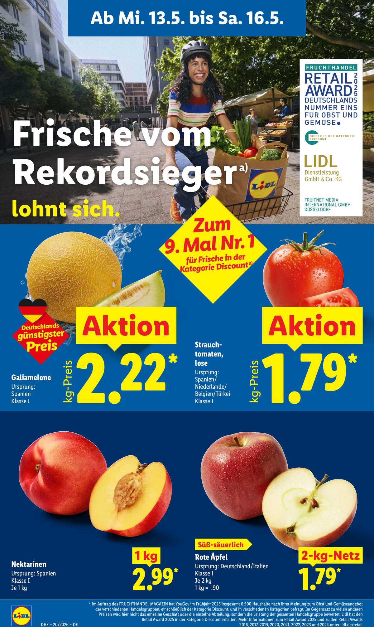 Leták Lidl Německo 11.5.-16.5.2026 strana 64