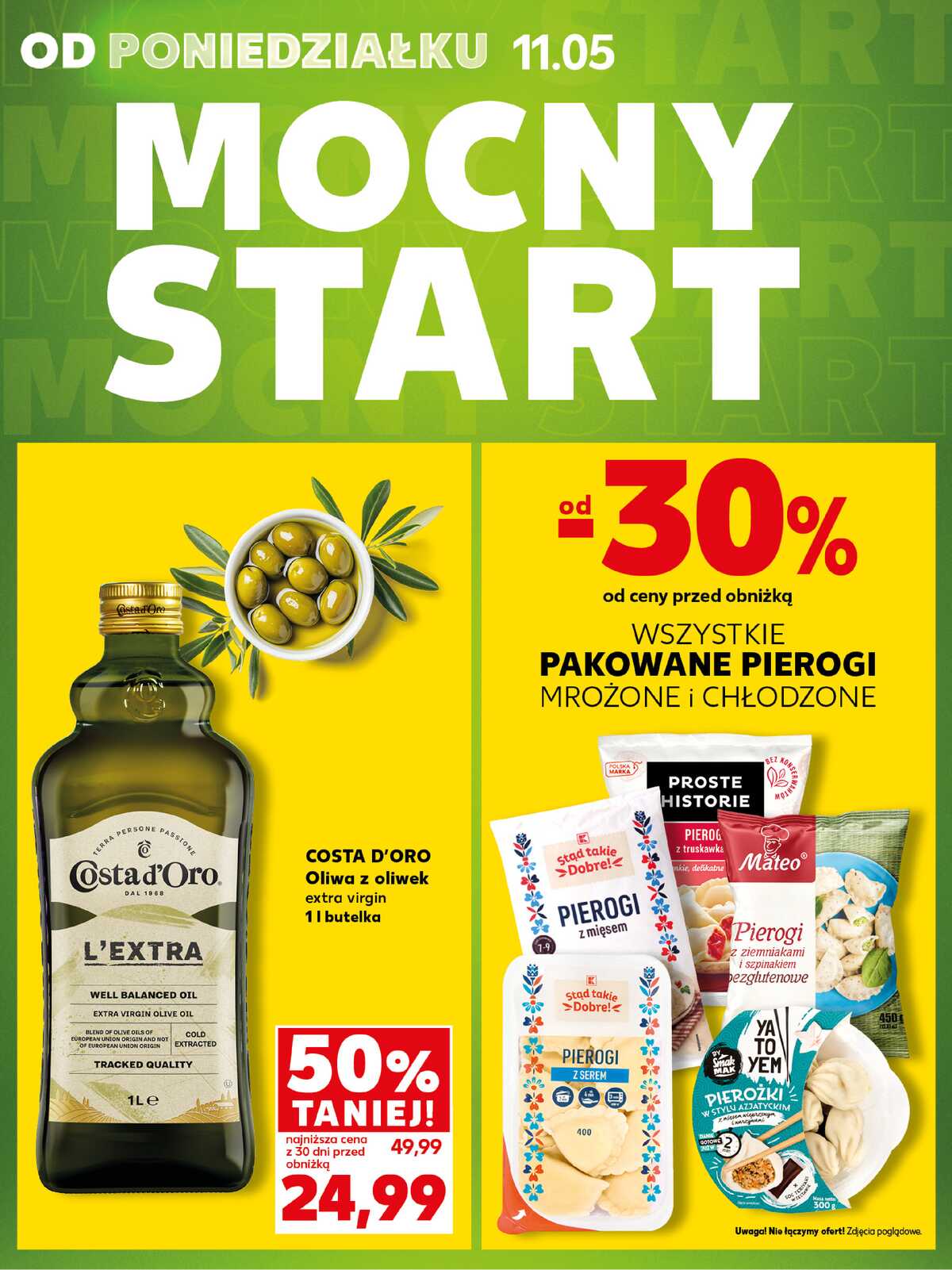 Leták Kaufland Polsko 11.5.-13.5.2026 - Silný start strana 2