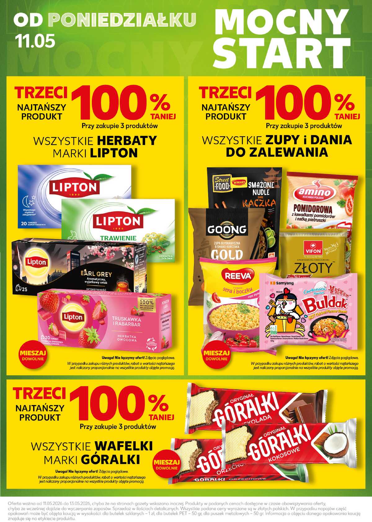 Leták Kaufland Polsko 11.5.-13.5.2026 - Silný start strana 3