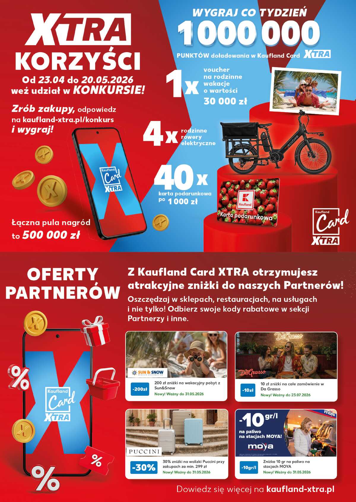 Leták Kaufland Polsko 11.5.-13.5.2026 - Silný start strana 4
