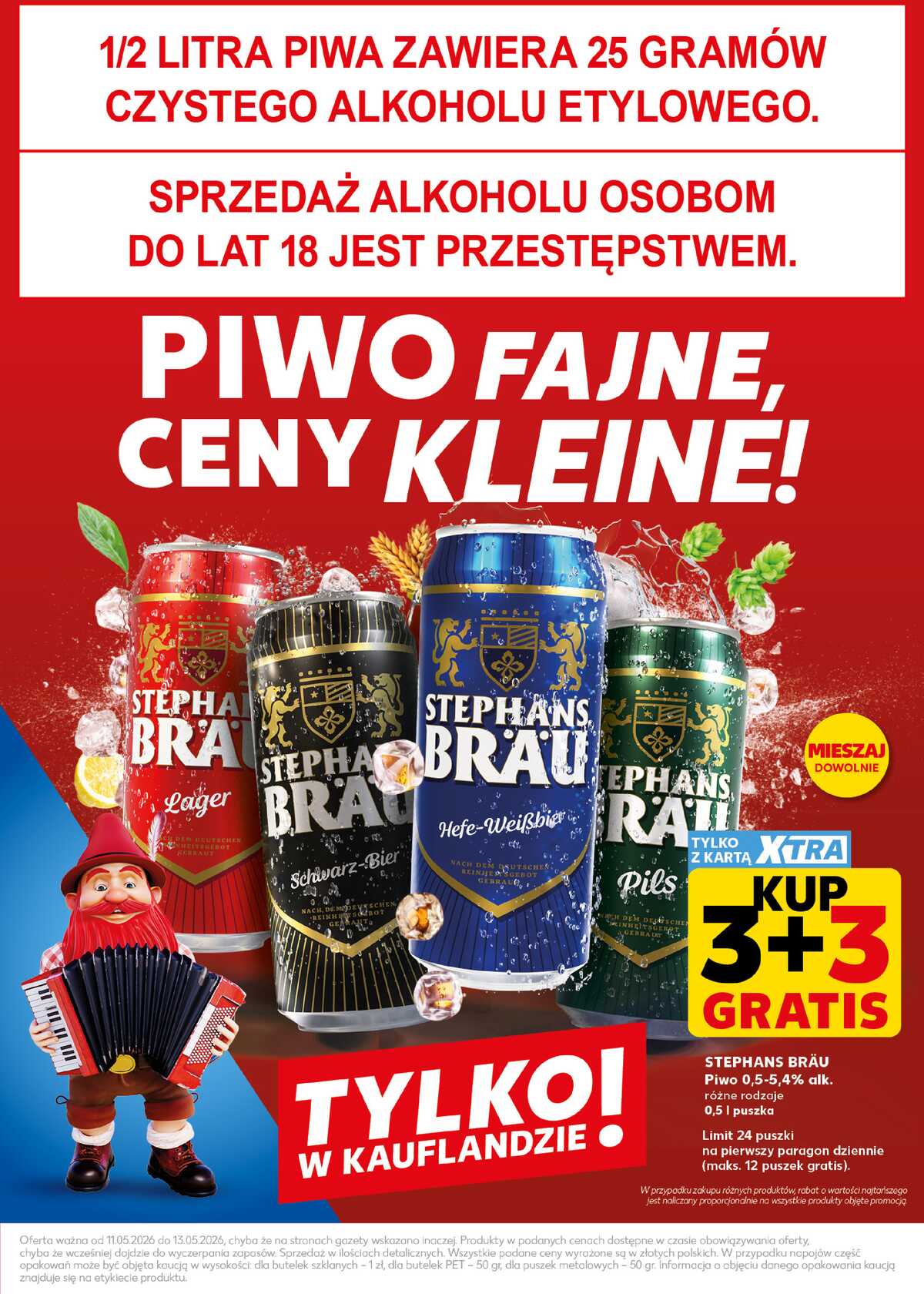 Leták Kaufland Polsko 11.5.-13.5.2026 - Silný start strana 5