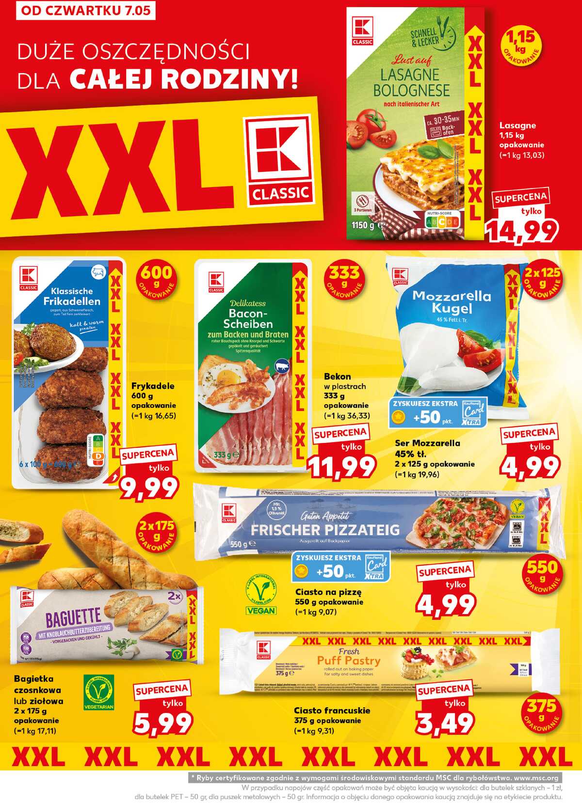 Leták Kaufland Polsko 11.5.-13.5.2026 - Silný start strana 6