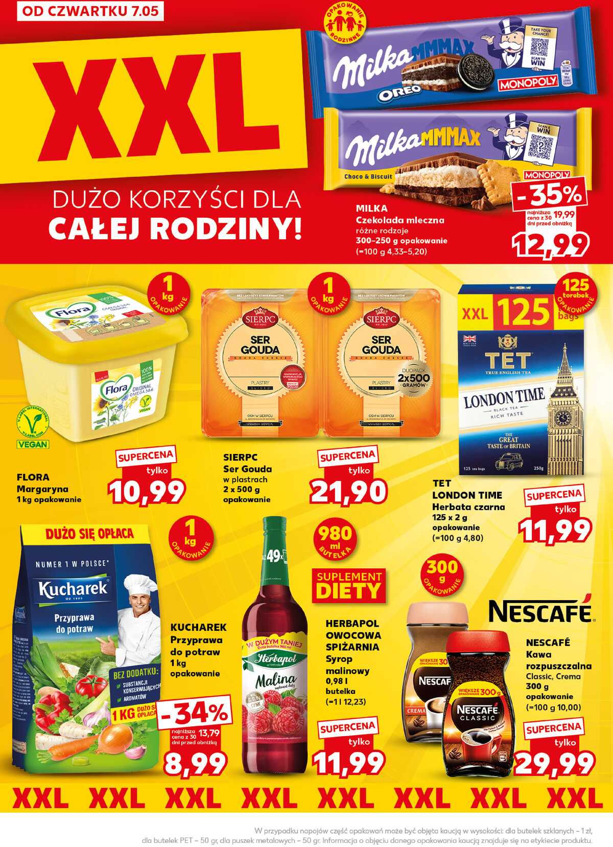 Leták Kaufland Polsko 11.5.-13.5.2026 - Silný start strana 8