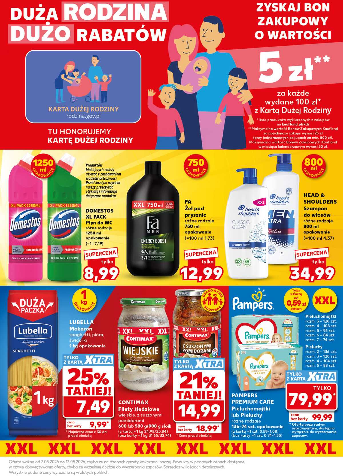 Leták Kaufland Polsko 11.5.-13.5.2026 - Silný start strana 9