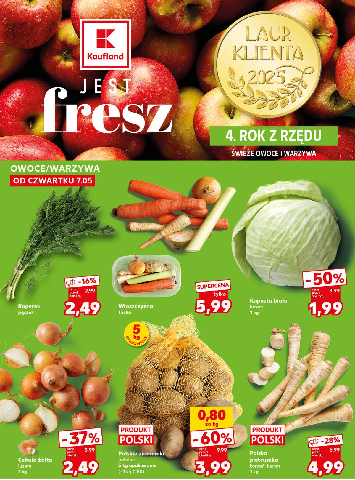 Leták Kaufland Polsko 11.5.-13.5.2026 - Silný start strana 10
