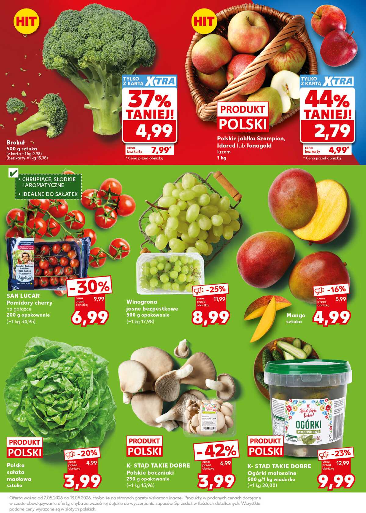 Leták Kaufland Polsko 11.5.-13.5.2026 - Silný start strana 11
