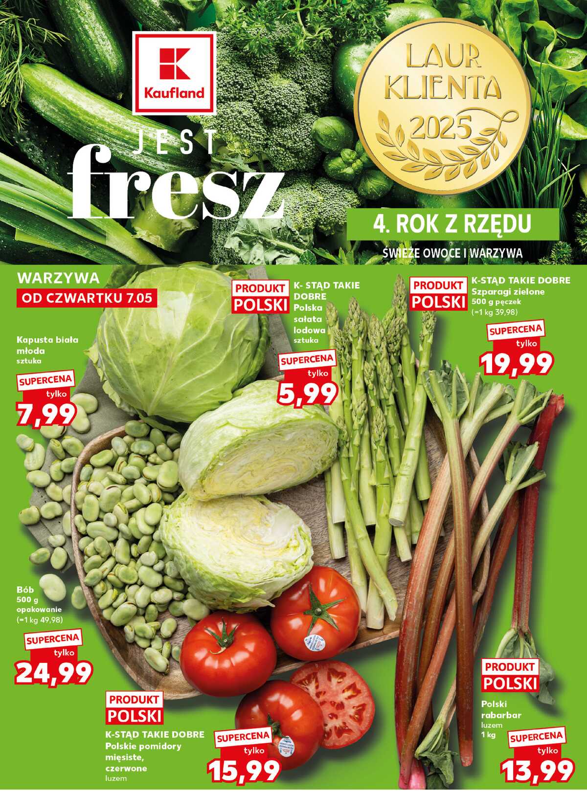 Leták Kaufland Polsko 11.5.-13.5.2026 - Silný start strana 12