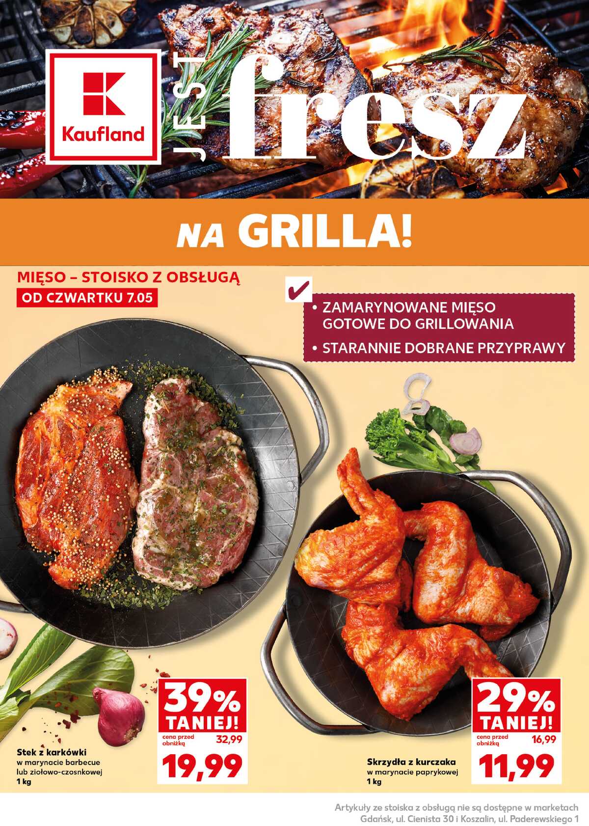 Leták Kaufland Polsko 11.5.-13.5.2026 - Silný start strana 14