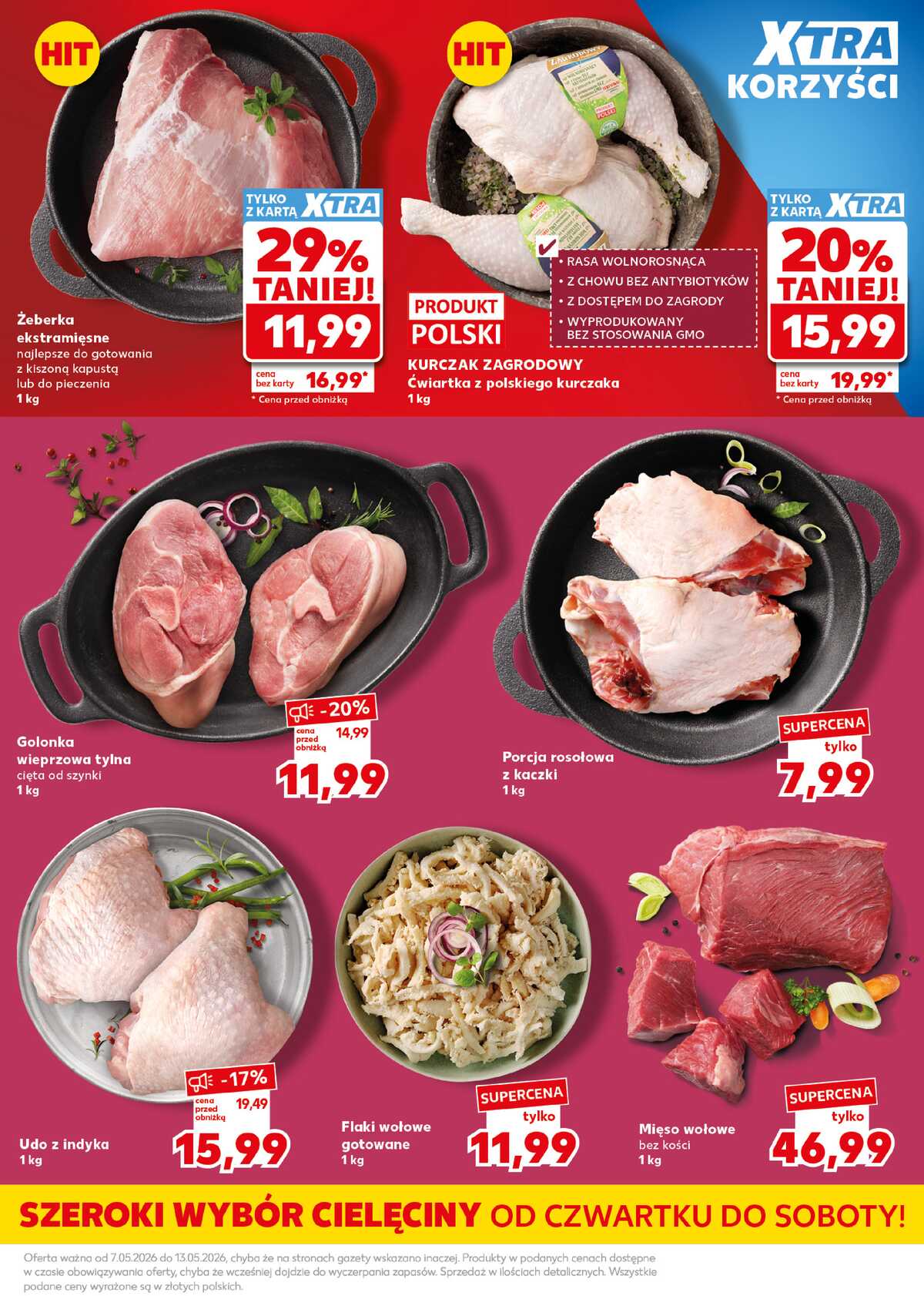 Leták Kaufland Polsko 11.5.-13.5.2026 - Silný start strana 15